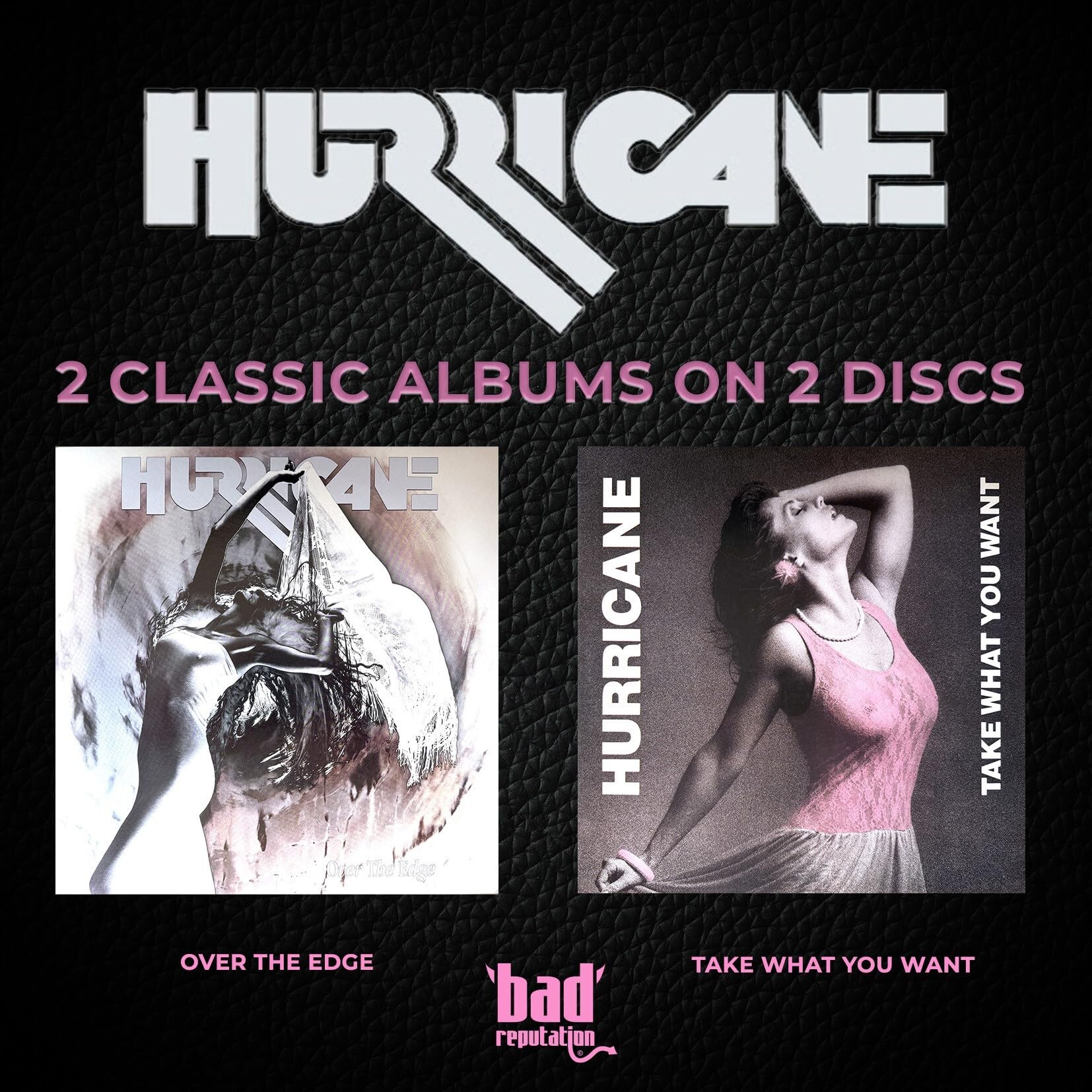 Huricane - Over The Edge レコード Amazon.co.jp: Over The Edge & Take What You Want: ミュージック
